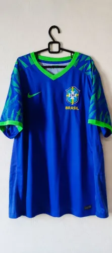 Camisa brasil 2023 natureza GG original da época nova