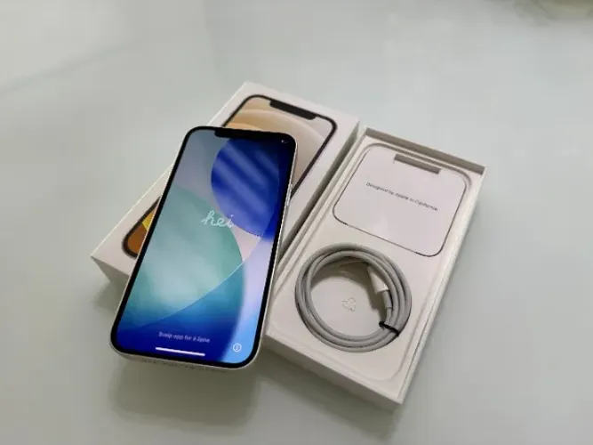 Iphone 12 Branco 64 Gb