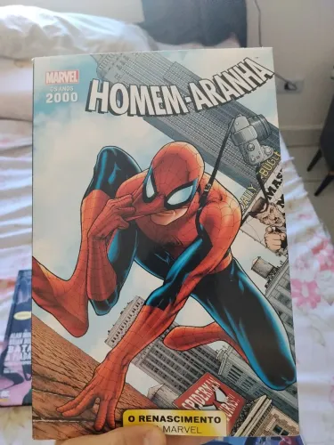 HQ homem aranha o renascimento da Marvel