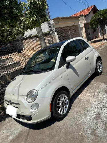 Fiat 500 Cult 1.4 Flex 8V EVO Mec. 2014
