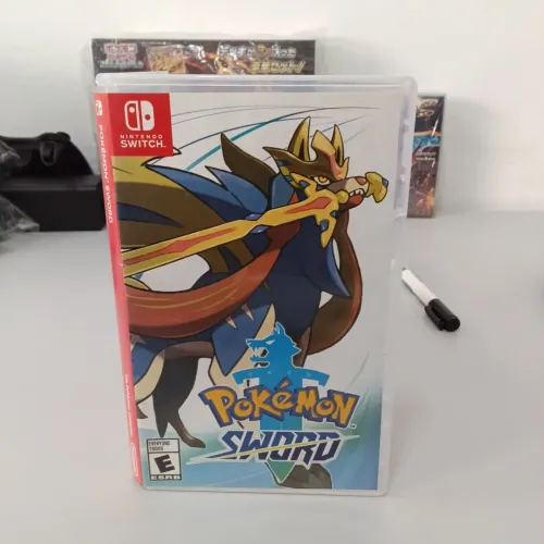 Vendo Jogo Pokémon Sword - Nintendo Switch Original Semi novo