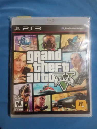 Jogos ps3 original - Leia a Descrição - GTA 5