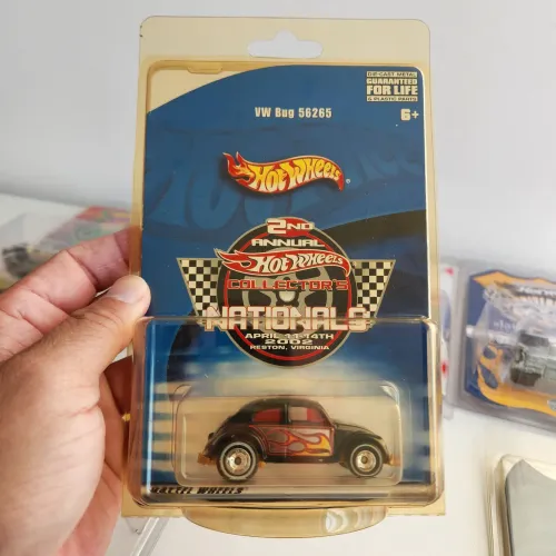 HOT WHEELS*2nd ANNUAL COLLECTOR'S NATIONALS 1 of 4,000 "VW BUG" Black