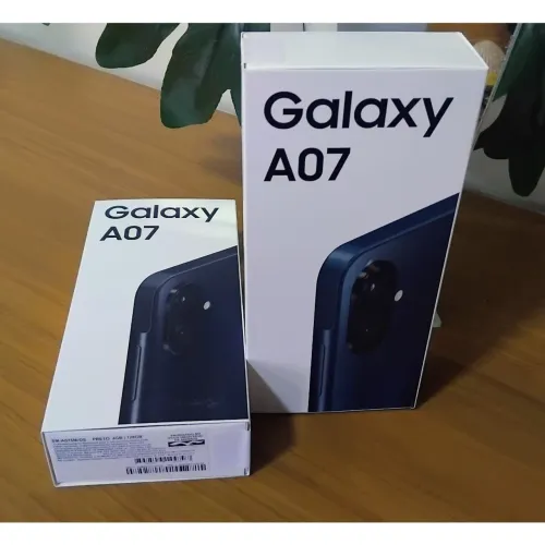 Samsung Galaxy A07 Novo Lacrado Garantia Loja Física 