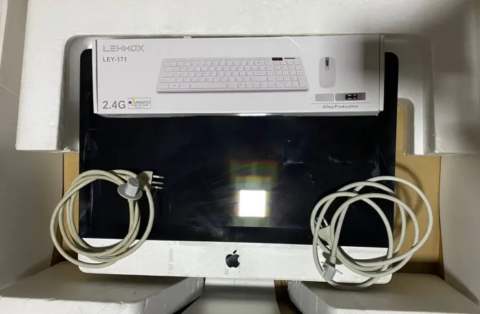 Imac 2011 ssd 32gigas tela 21,4 "
