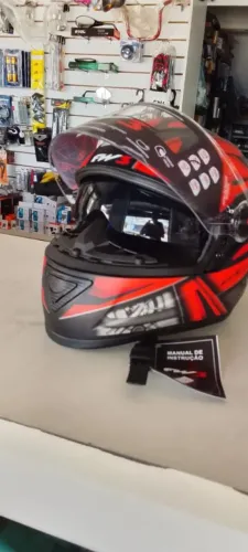 Capacete fw3