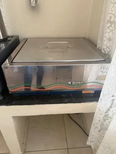 Balcão Buffet Refrigerado com Gelo