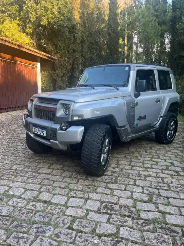 Troller T-4 4X4 3.2 20V TDI Cap. Rígida Diesel 2016