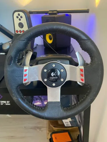 Logitech G27 Completo