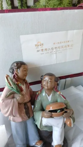 Enfeite de cerâmica Chinesa