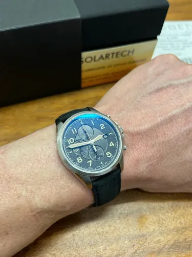 Relógio Orient Solartech Elite