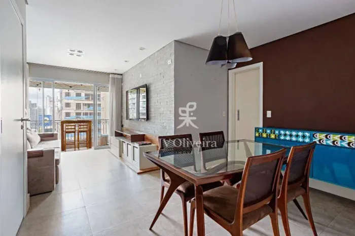 Apartamento com 3 dormitórios à venda, 100 m²- Jardim das Acácias - São Paulo/SP