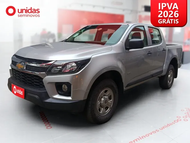 Chevrolet S10 Pick-up LS 2.8 TDI 4X4 CD Dies. Mec. 2022