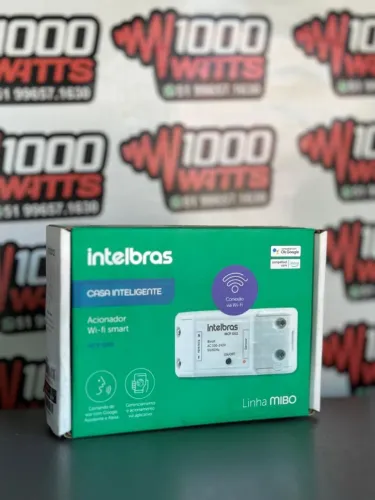Acionador WiFi de portão eletrônico