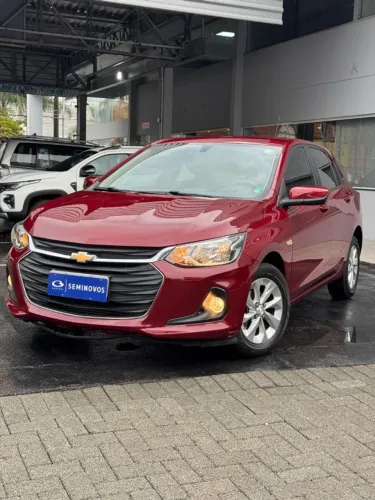 Chevrolet Onix Hatch LTZ 1.0 12V TB Flex Aut. 5P 2020