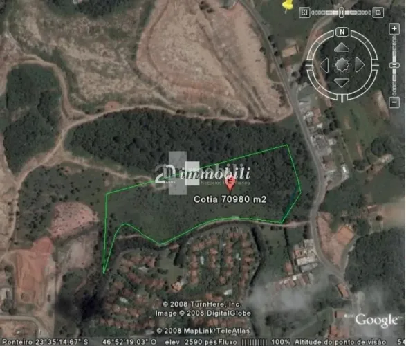 Terreno à venda em Cotia, Granja Viana, com 70980 m²