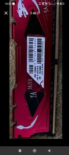 Memória ddr 4