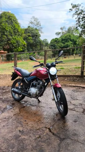 Vendo fan 125 2009 KS com kit da Titan 150
