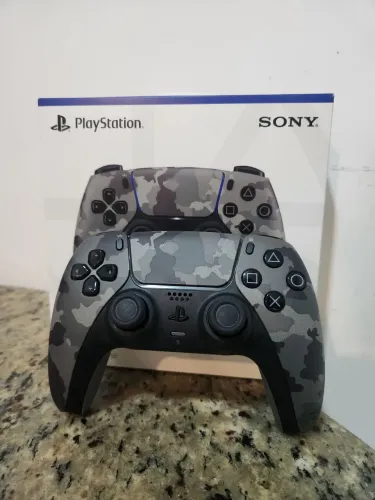 Controle Dualsense PS5 Camouflage