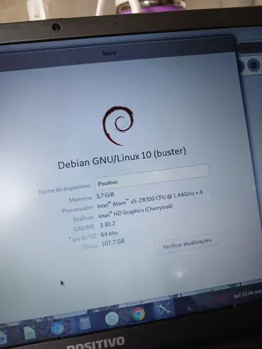 Notebook Positivo
