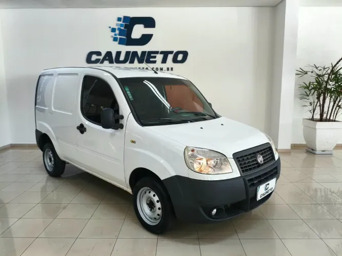Fiat Doblo Cargo 1.4 MPI Fire Flex 8V 3P 2013