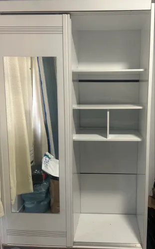 Guarda Roupa Branco
