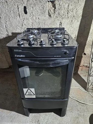 fogão Esmaltec 4 bocas automático total