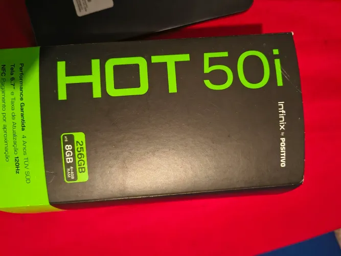 Infinix hot 50i 