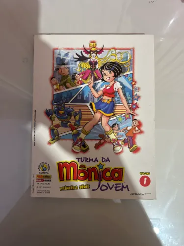 Revista em quadrinhos ?Turma da Mônica jovem? (primeira edição) Volume 1