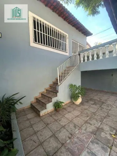 Casa com 2 dormitórios para alugar, 92 m² - Vila Linda - Santo André/SP