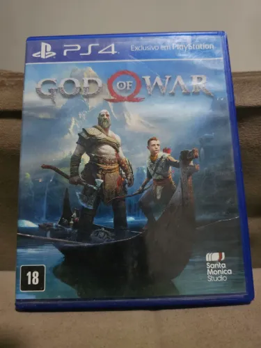 Kit 3 jogos PS4 - The Last of Us + Horizon Zero Dawn Complete + God of War