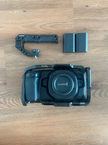 Blackmagic Pocket Cinema 4k