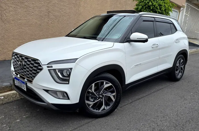 Hyundai Creta Platinum 1.0 TB 12V Flex AUT 2024
