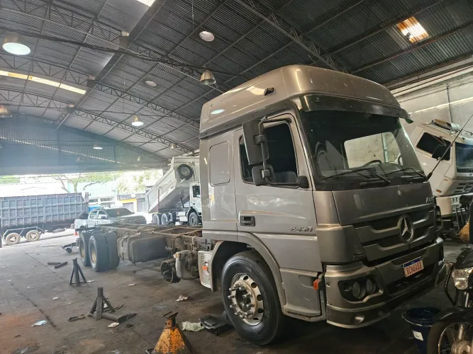 Vendo bitruck  atego 2430