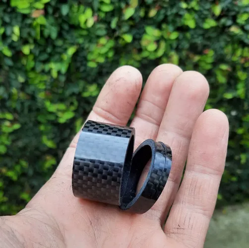 Espaçadores mesa em Fibra de carbono - Bike