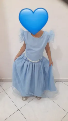 Vestido infantil de festa 
