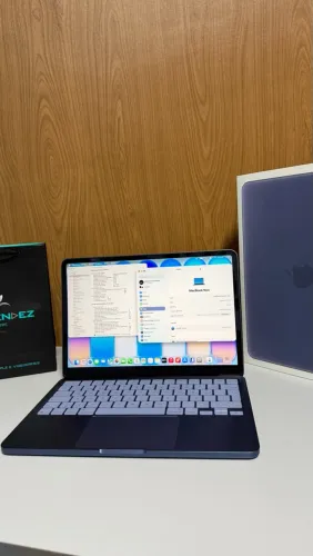 Maxbook Neo 13" com 8gb e 512gb Ssd, Semi Zero, Bateria 100% e Garantia Apple! TROCAS