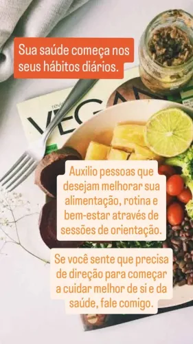 Orientação para ter mais saúde
