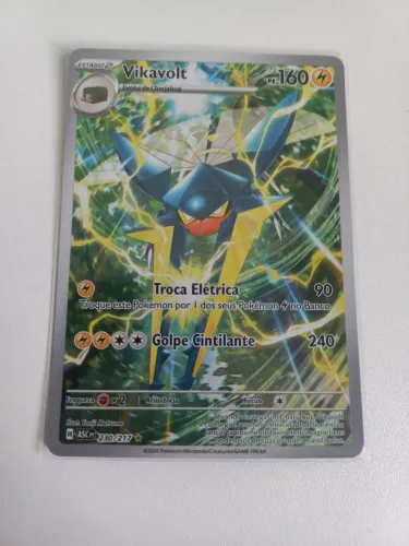 Carta pokemon Vikavolt (230/217)
