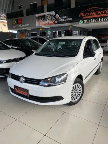 Volkswagen Gol Geração VI City 1.6 8V MI Total Flex Mec. 4P 2015