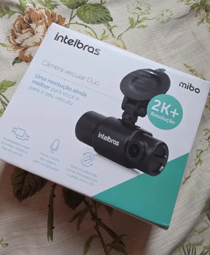 Câmera Veicular Duo Intelbras