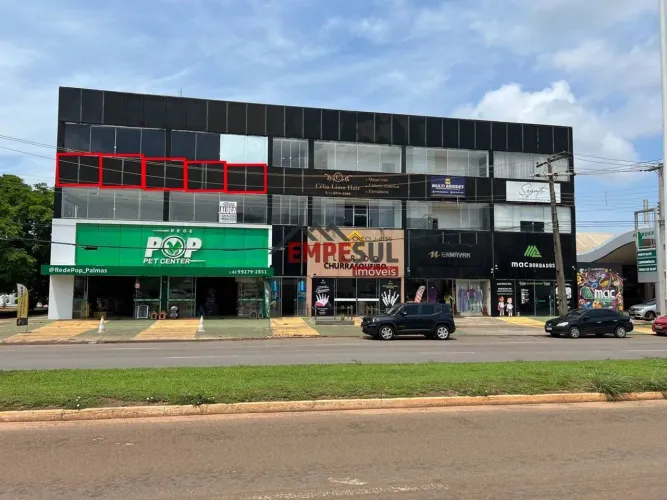 Sala comercial para locação na ARSE 81 (804 Sul)