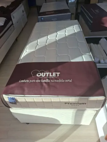 Cama solteirão NOVA na loja