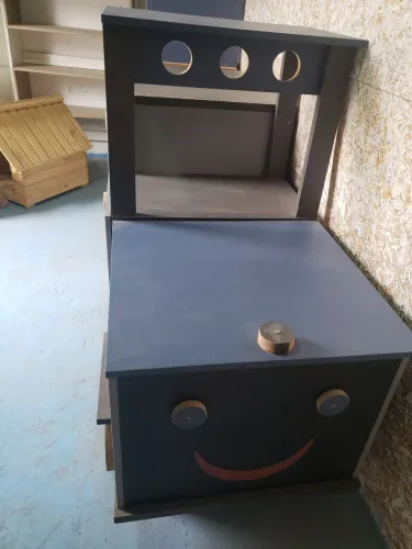 Trez em um infantil