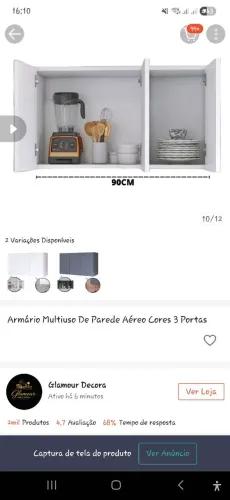 Armário multiuso / Perfeito estado 