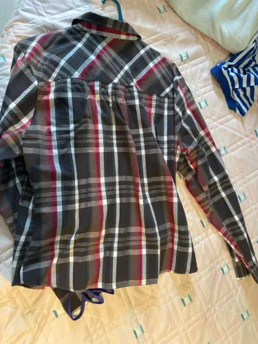 Blusa xadrez