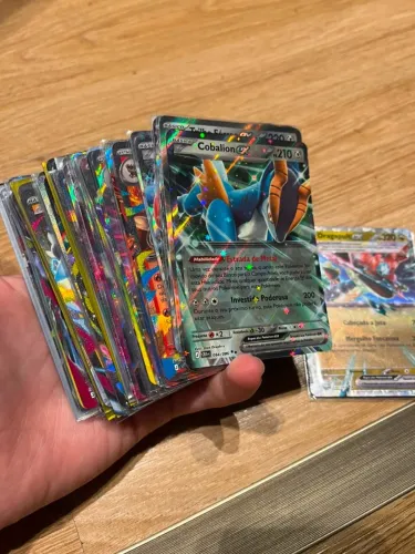 lote de 60 cartas ex regulares