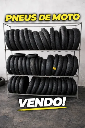     ? LOTE FECHADO DE PNEUS - IDEAL PRA QUEM QUER FATURAR!
