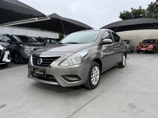 Nissan Versa SV 1.6 16V Flexstart 4P Aut. 2019
