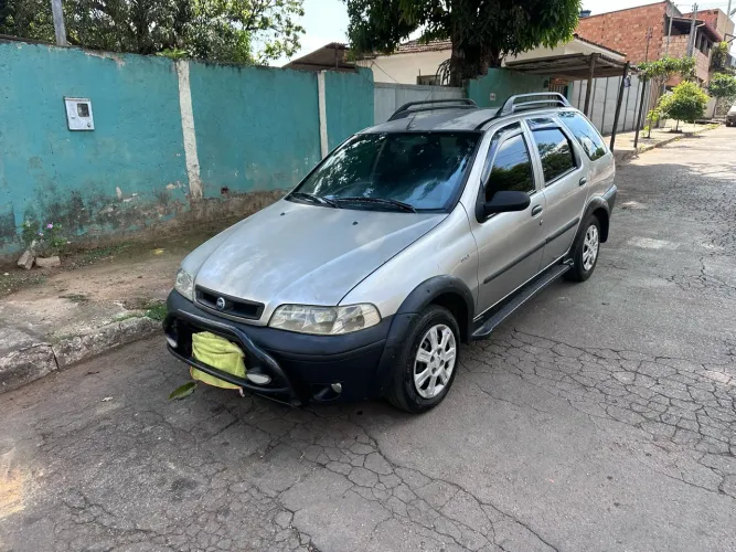 Fiat Palio Weekend Adventure 1.6 8v/16v 2003